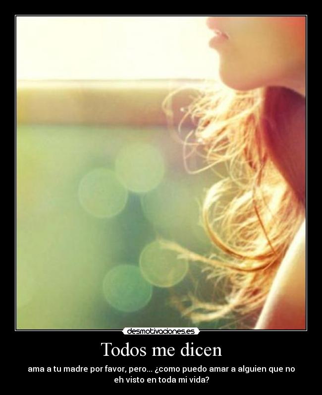 Todos me dicen - 