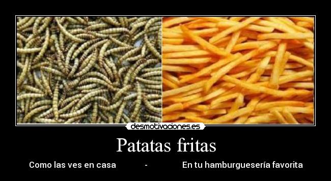 Patatas fritas -
