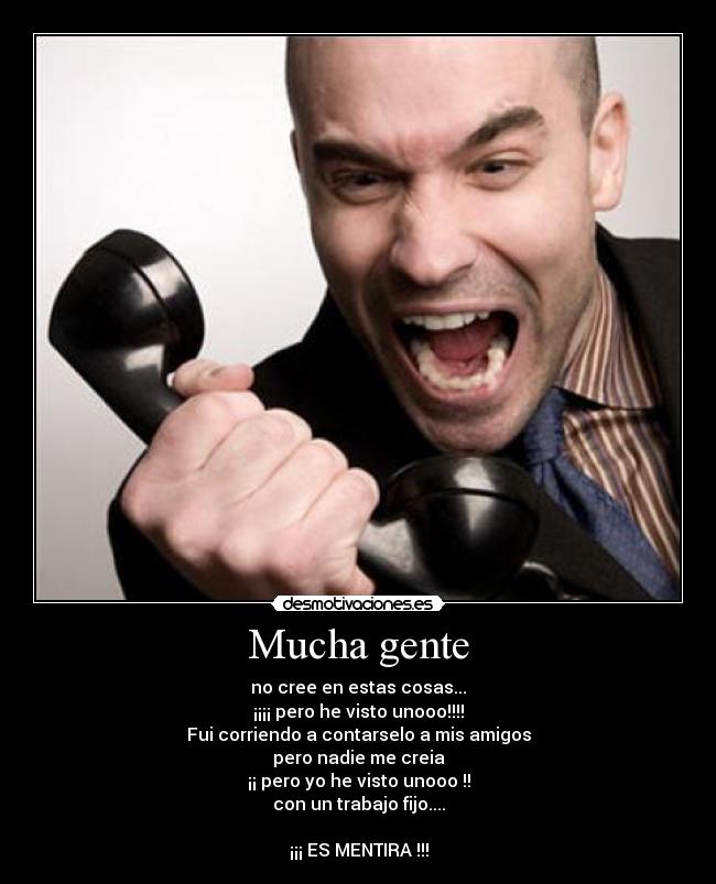 Mucha gente -
