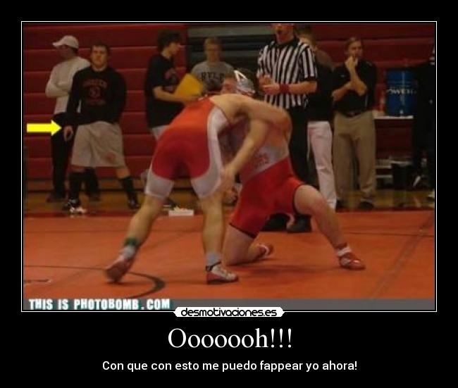 Ooooooh!!! - Con que con esto me puedo fappear yo ahora!