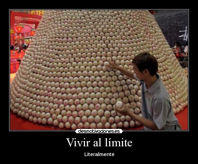 Vivir al límite -