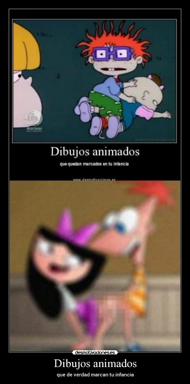 Dibujos animados - que de verdad marcan tu infancia