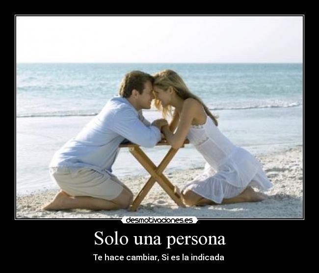 carteles solo una persona desmotivaciones