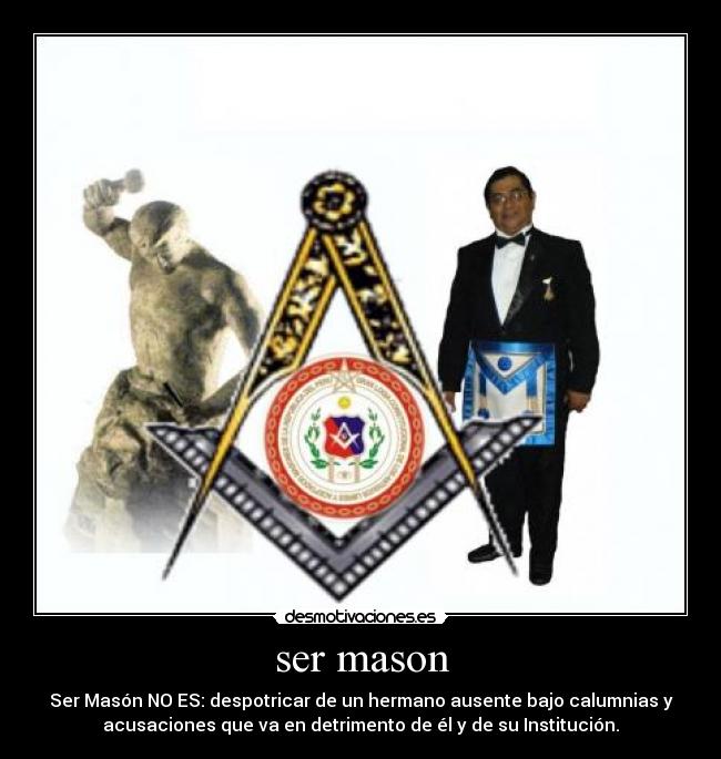 carteles ser mason desmotivaciones