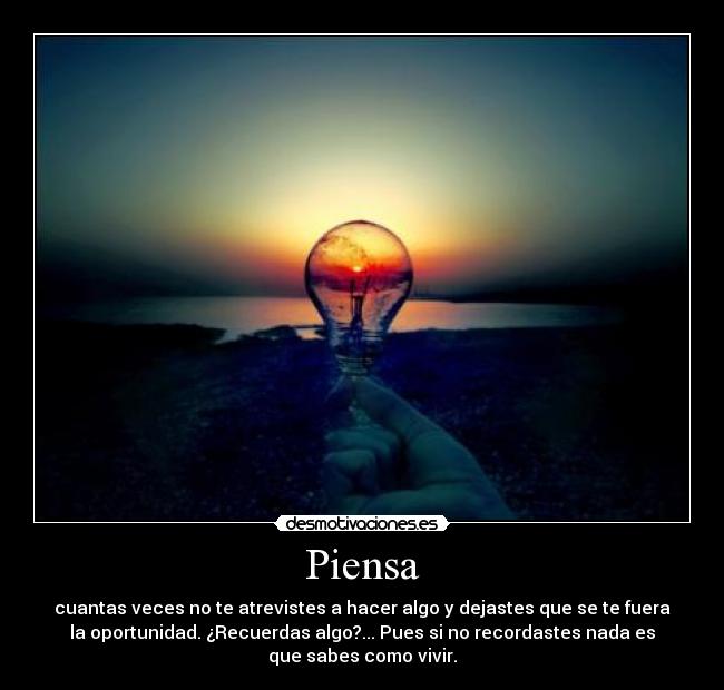 Piensa - 