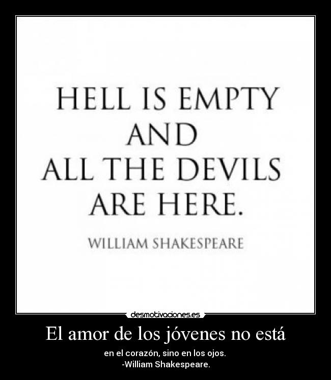 El amor de los jóvenes no está - 