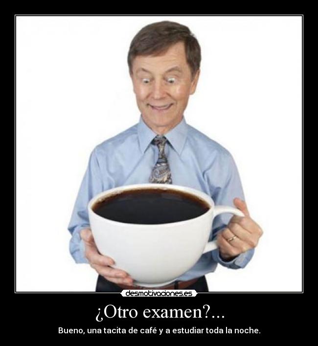 carteles estudio por noche que pasa desmotivaciones