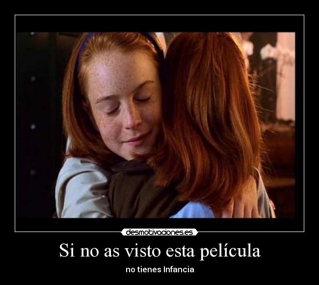 Si no as visto esta película -