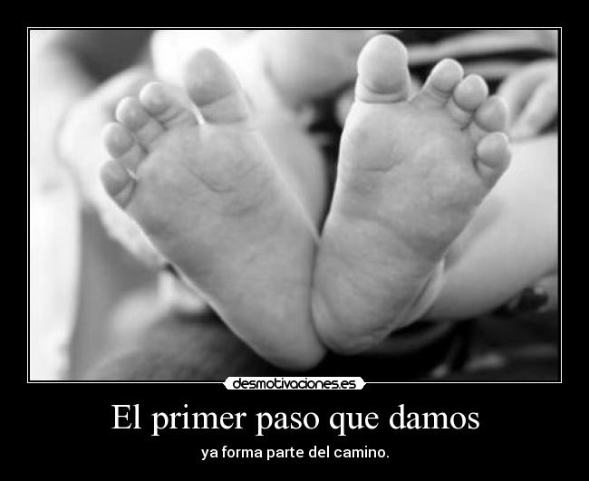 El primer paso que damos - 