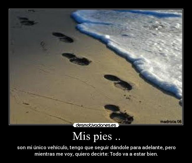 Mis pies .. - 