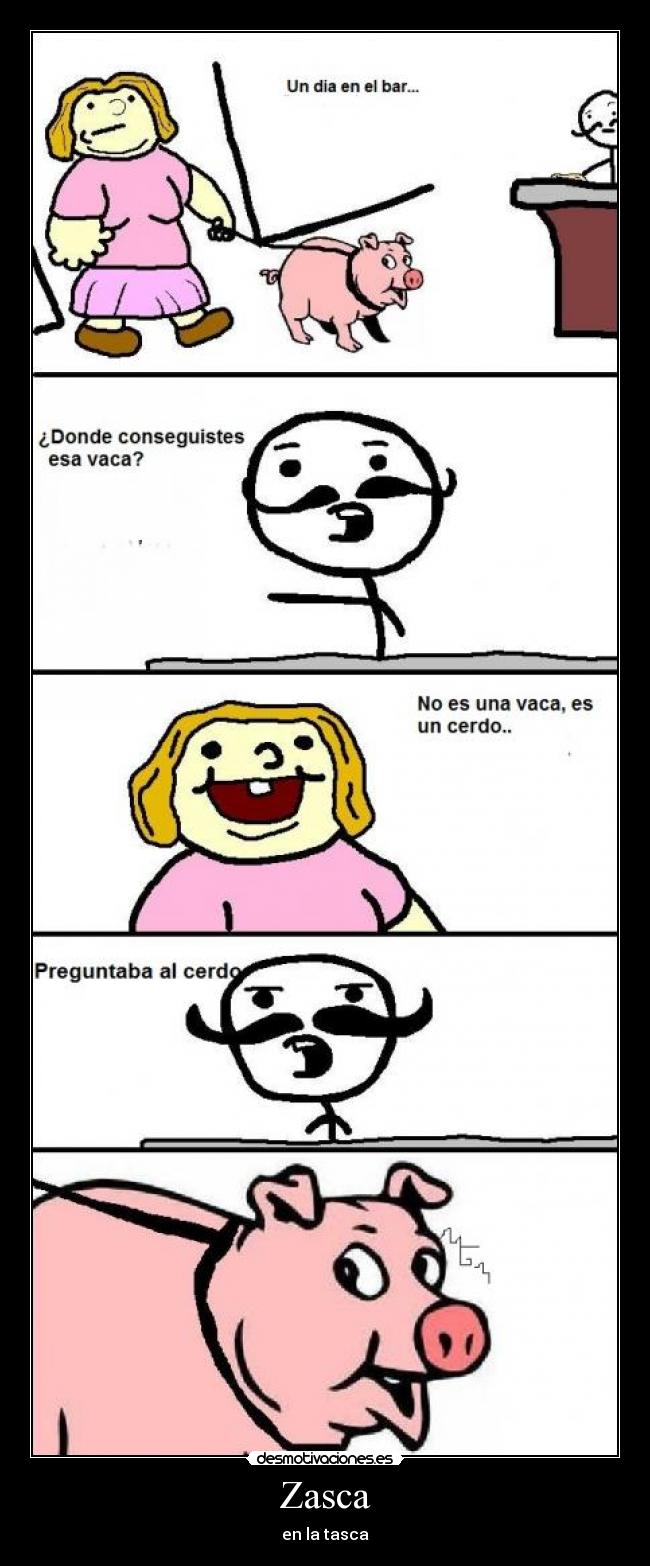 Zasca - en la tasca