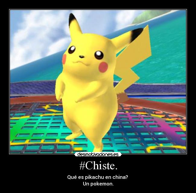 #Chiste. -