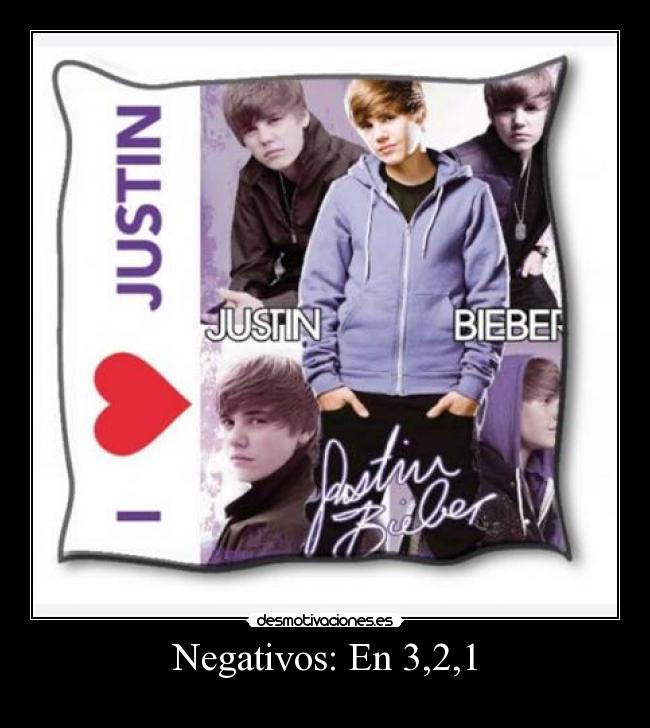 Negativos: En 3,2,1 -