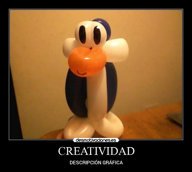 CREATIVIDAD - DESCRIPCIÓN GRÁFICA