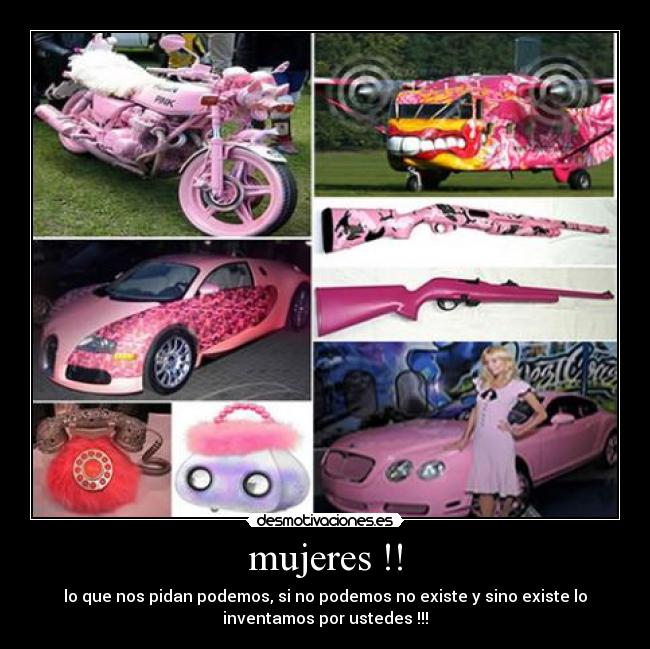 mujeres !! - 
