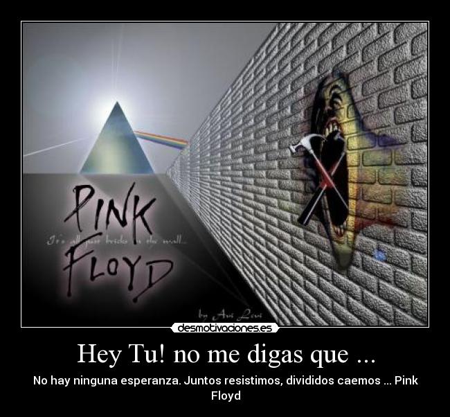carteles pink floyd desmotivaciones