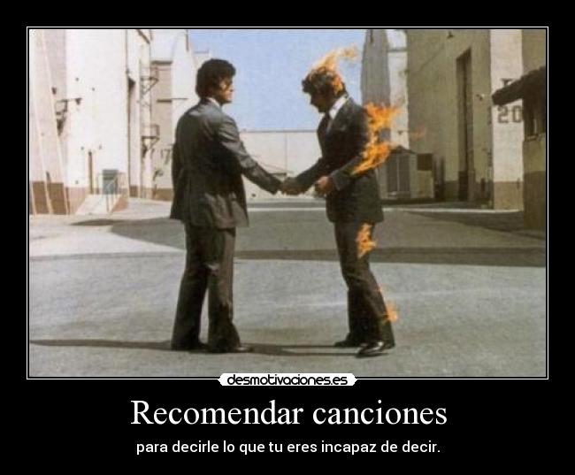 Recomendar canciones -