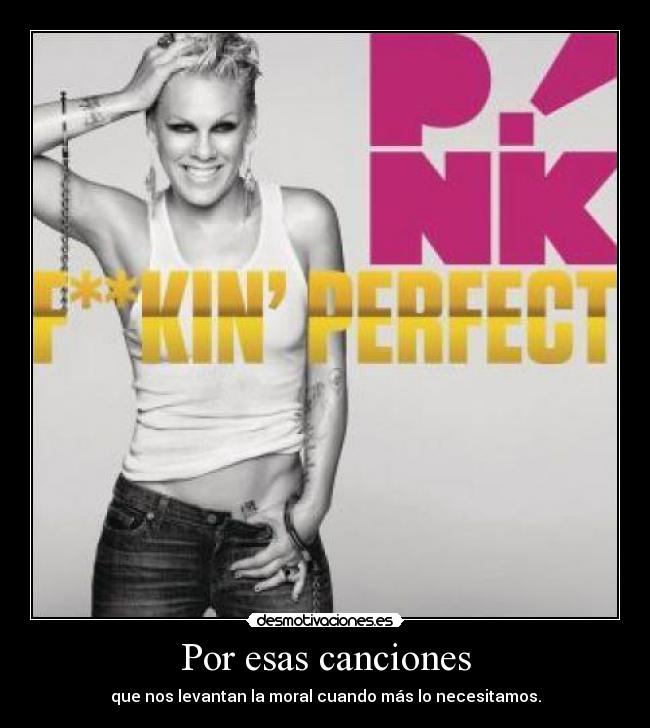 Por esas canciones - 