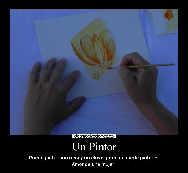 Un Pintor - 