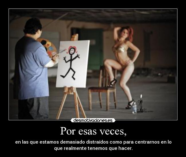 Por esas veces, - 