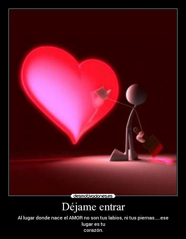 Déjame entrar Desmotivaciones