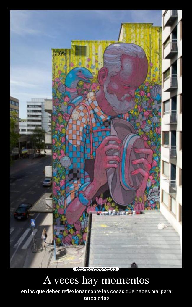 A veces hay momentos - 
