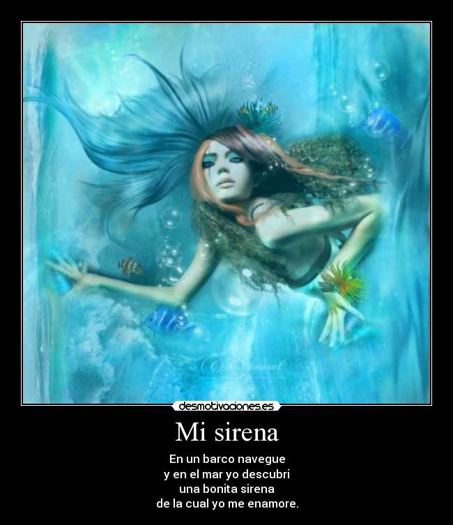 Mi sirena -