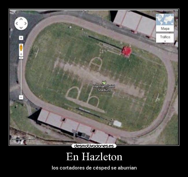 En Hazleton -