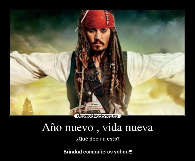 carteles vida jack sparrow desmotivaciones