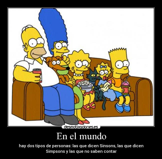 En el mundo -