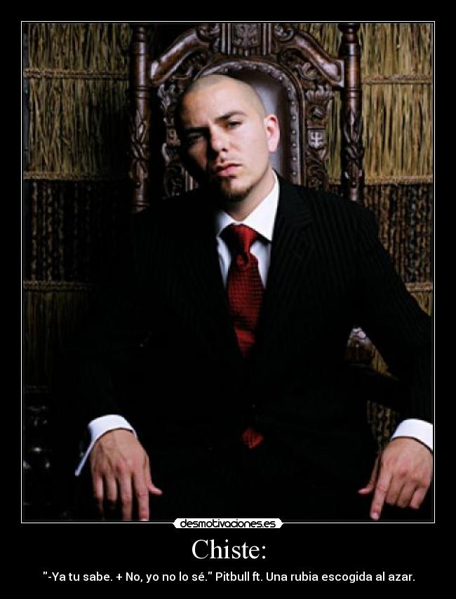 Chiste: - 