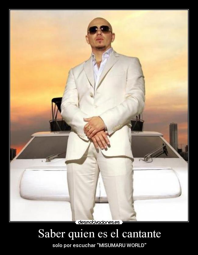 Saber quien es el cantante - solo por escuchar MISUMARU WORLD