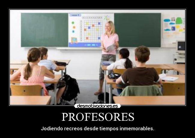 PROFESORES - 