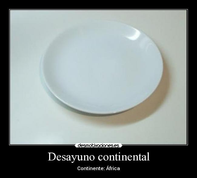 Desayuno continental - 