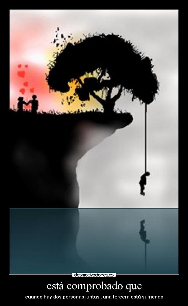 está comprobado que - 