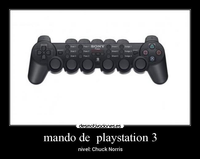 mando de  playstation 3 - 