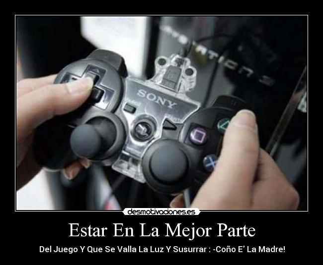 Estar En La Mejor Parte -