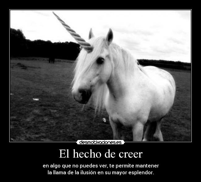 El hecho de creer - 