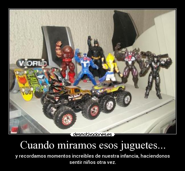 carteles juguetes desmotivaciones