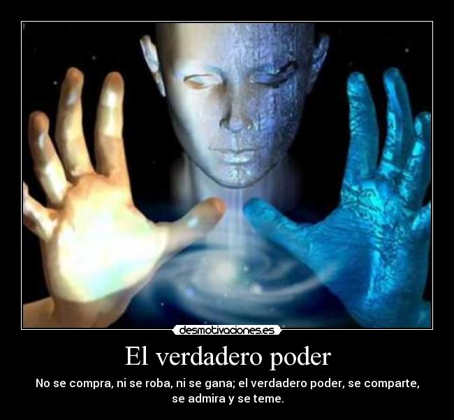 El verdadero poder -
