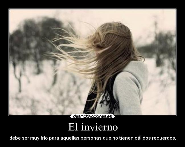 El invierno -