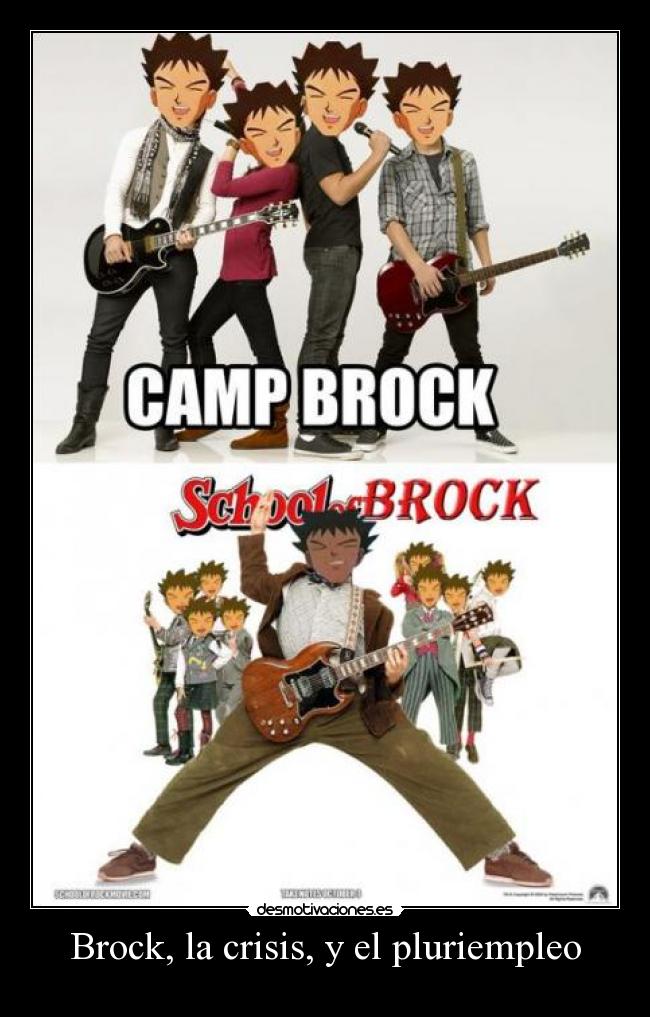 Brock, la crisis, y el pluriempleo - 