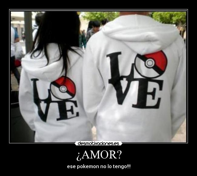 ¿AMOR? -