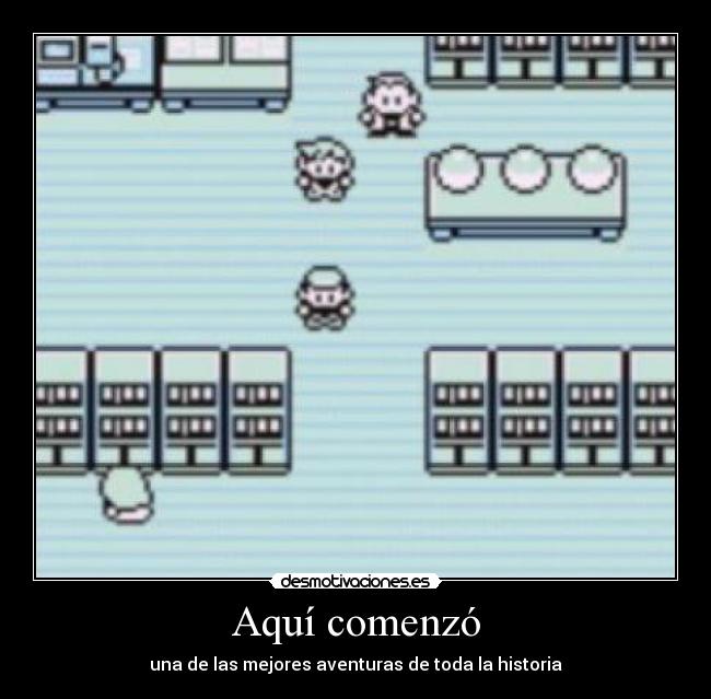 Aquí comenzó -