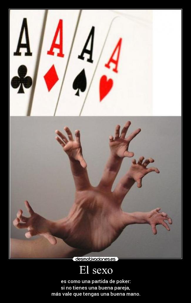 El sexo -