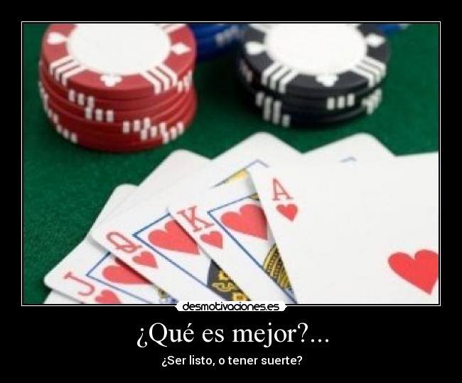 carteles listo suerte desmotivaciones