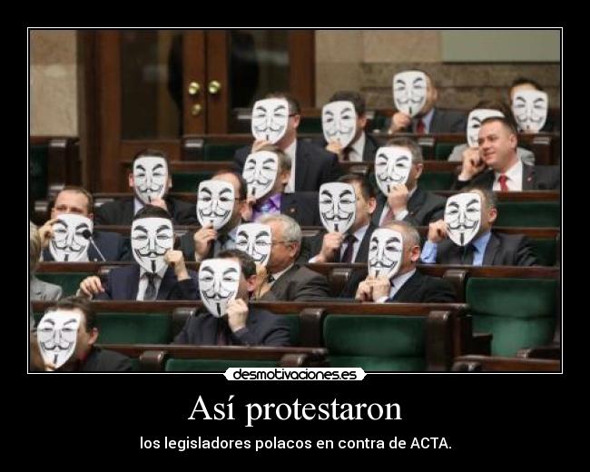 Así protestaron - 