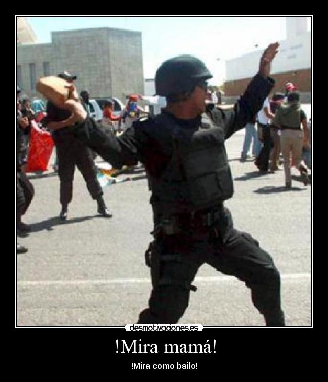 !Mira mamá! -