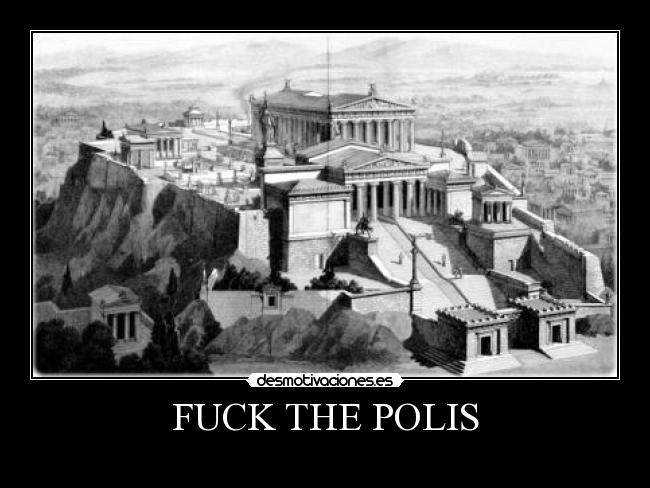 FUCK THE POLIS -  