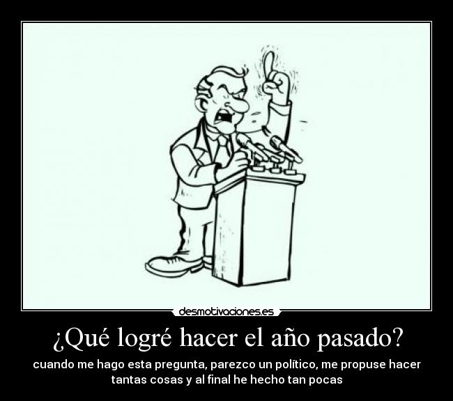 carteles pasado propuestas desmotivaciones